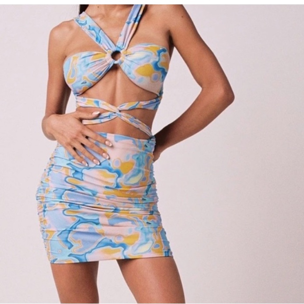 NWT tiger mist callanie dress size small - Picture 3 of 12